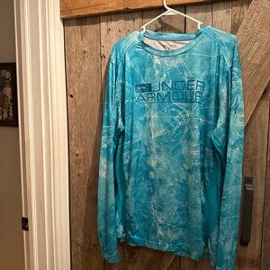 Under Armour Teal Long Sleeve Top